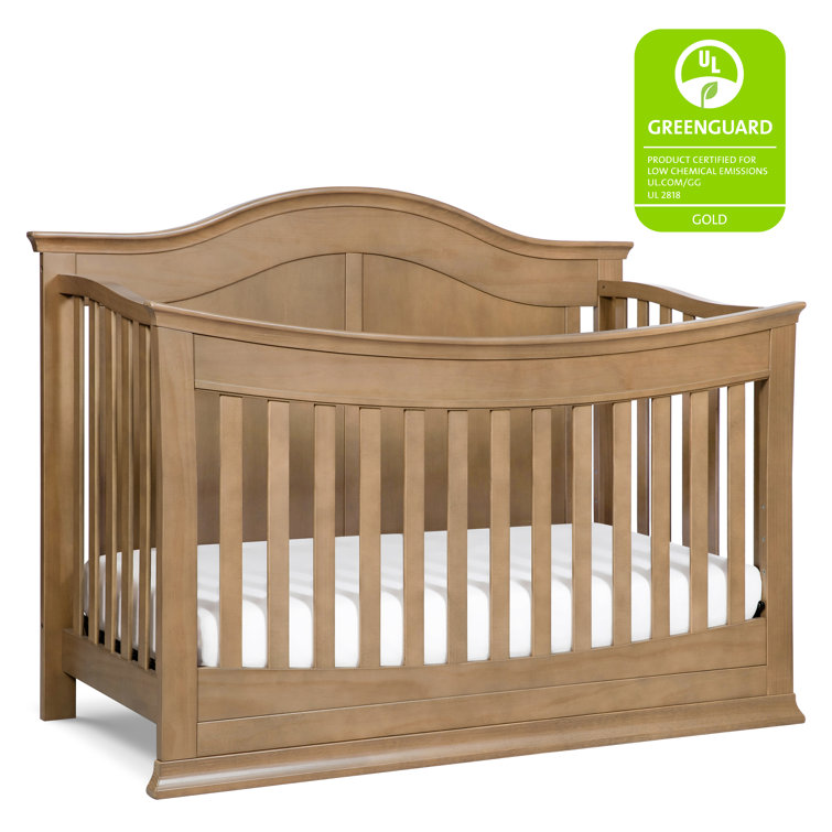 davinci meadow crib dark java