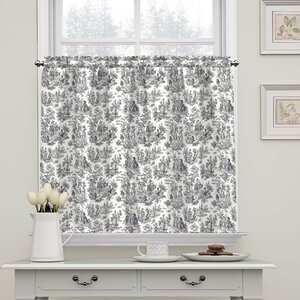 Charmed Life Tier Curtain (Set of 2)