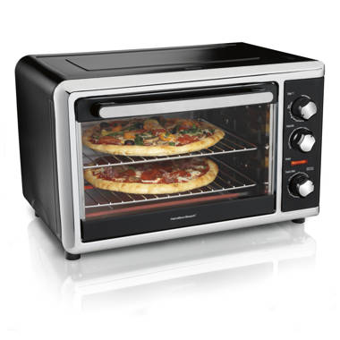 Hamilton Beach 31105D Countertop Oven with Convection \u0026 Rotisserie \u0026  Reviews | Wayfair