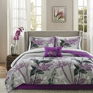 Eliza Complete Coverlet and Cotton Sheet Set