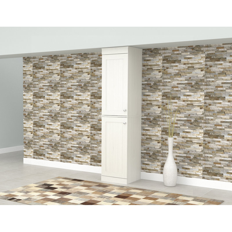 Alcott Hill Hythe Buffet 2 Door Slim 71 Kitchen Pantry Reviews