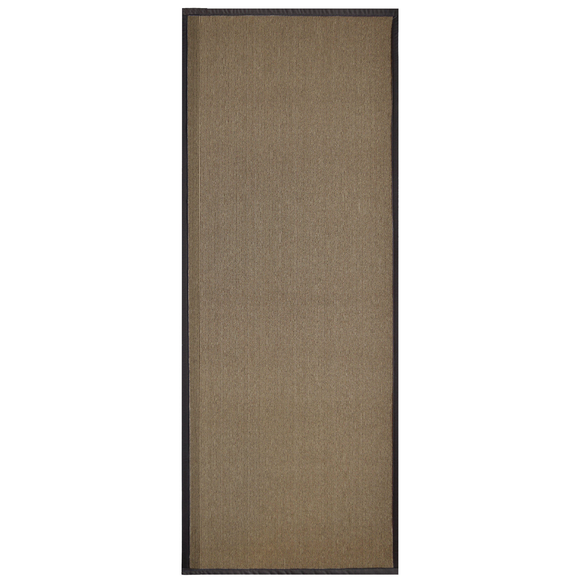 Rug Studio Marica Synthetic Sisal Chocolate Area Reviews Wayfair