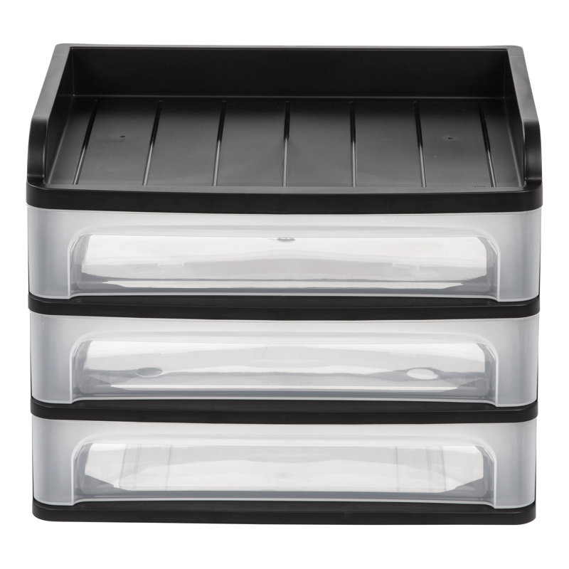 Iris 3 Drawer Desktop Supplies Organizer Reviews Wayfair