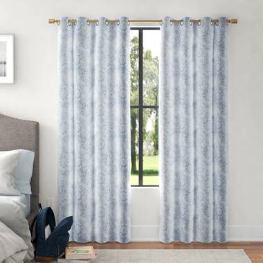 Soft and Silky Blackout Curtain w/ Thermal Insulation Materials 100x995" 1Panel 
