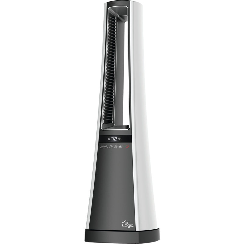 Lasko 1 500 Watt Air Logic Warm Bladeless Electric Heater With Remote Control Reviews Wayfair