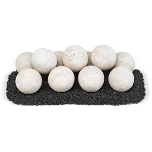 Lite Ball with Small Lava Stone Set