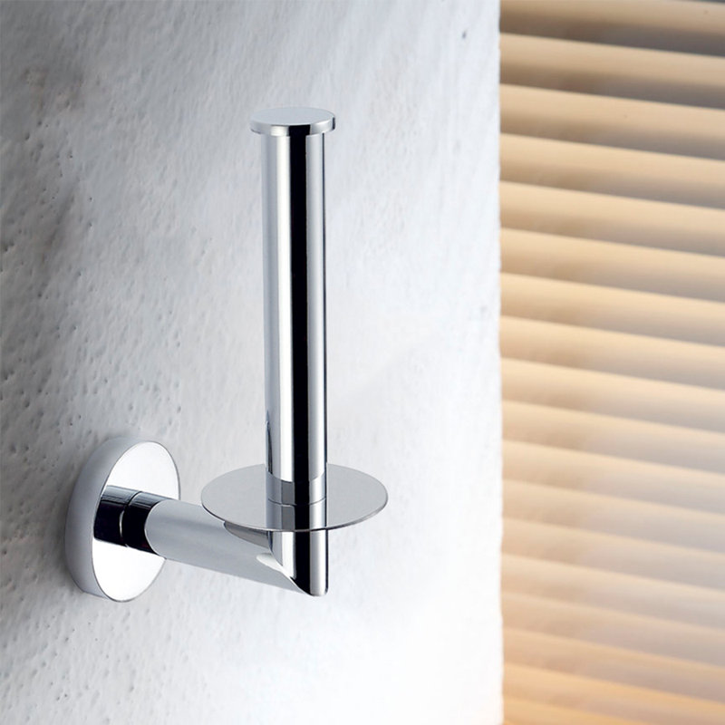 Haus Hotelier Single Post Wall Mount Toilet Paper Holder