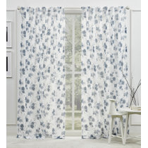 Ralph Lauren Jenkins Curtain Panels | Wayfair