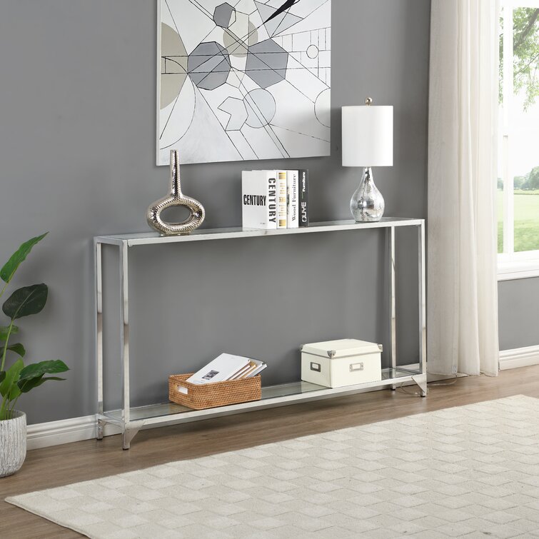 Willa Arlo Interiors 56'' Console Table & Reviews | Wayfair