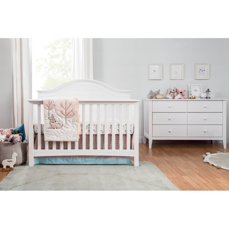 Carter S By Davinci Nolan 4 In 1 Standard Convertible Crib