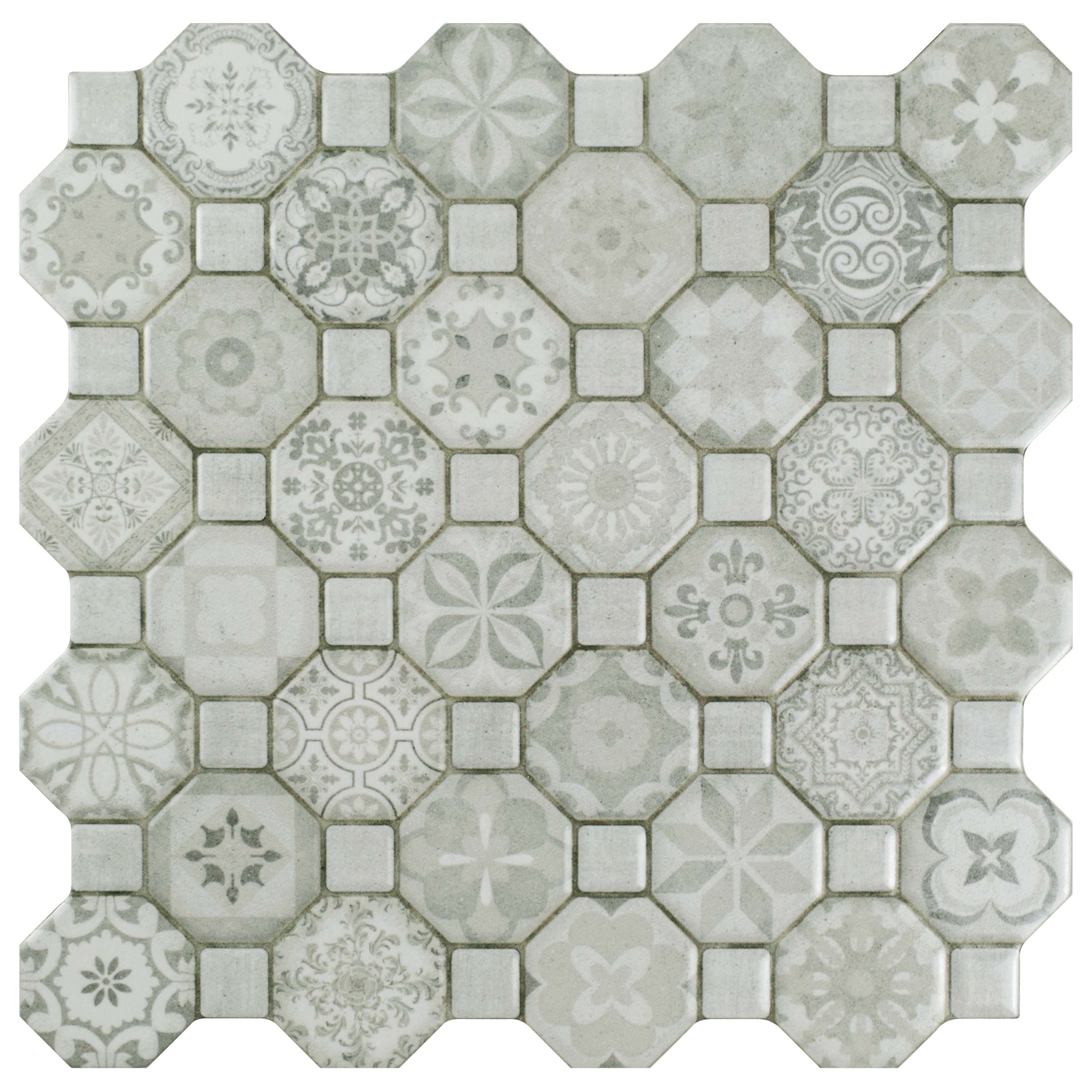 2-Pound Sanded Jennifers Mosaics White Powdered Grout