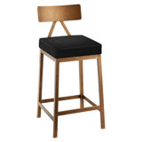 Reinhart Bar & Counter Stool by Everly Quinn