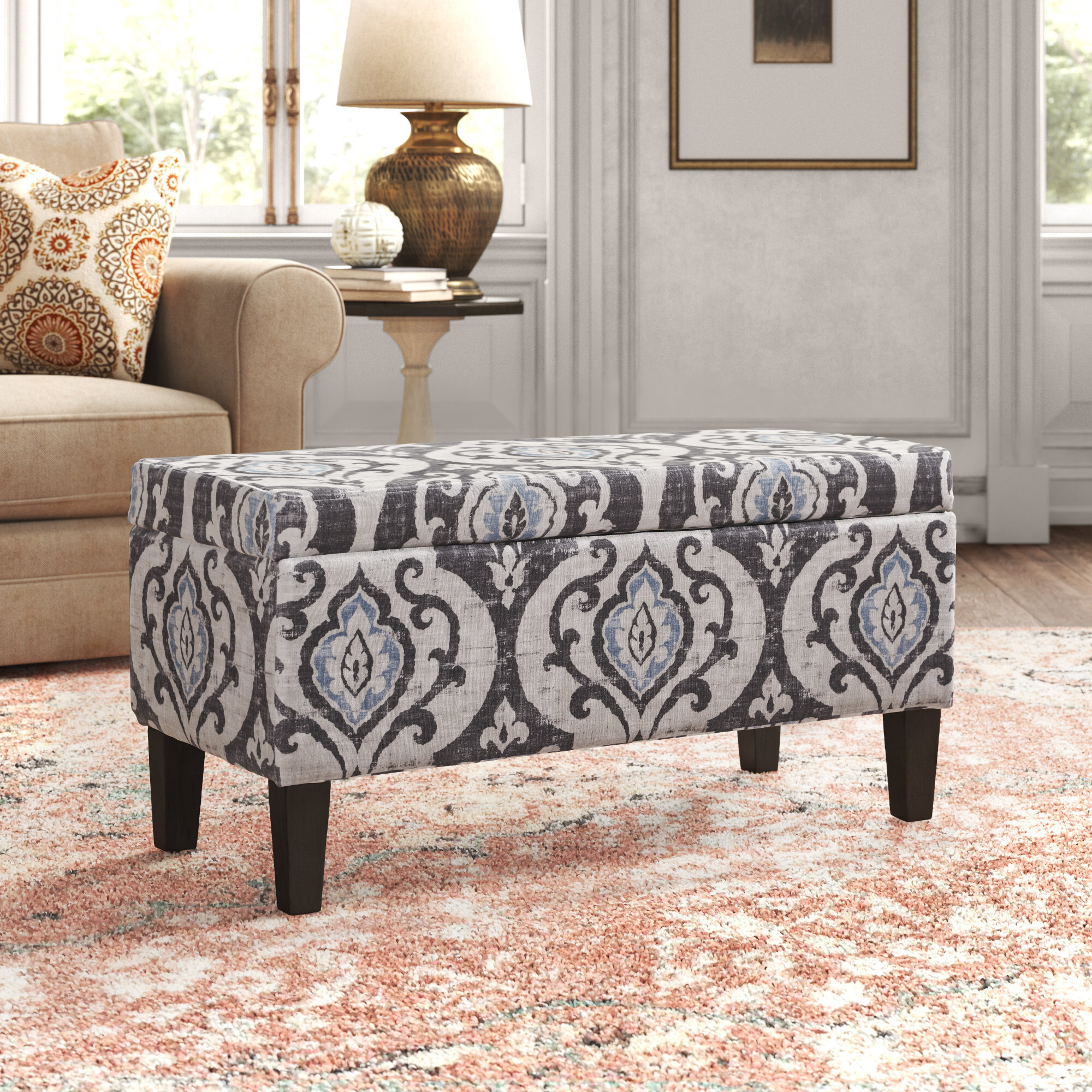 [BIG SALE] Storage Ottomans from 99 You’ll Love In 2021 Wayfair