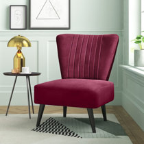 pink accent chair wayfair