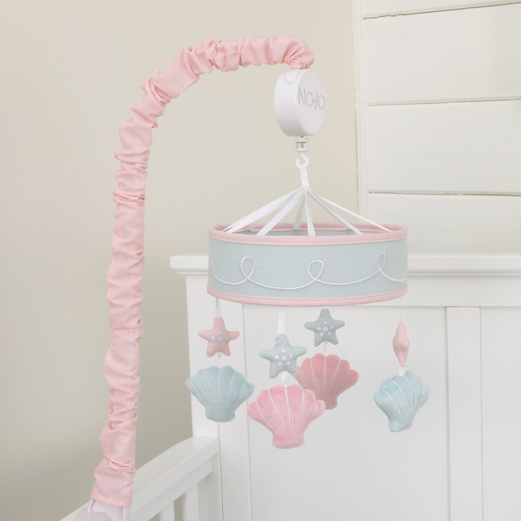 Modern Lullaby pink heart baby mobile Baby Mobile
