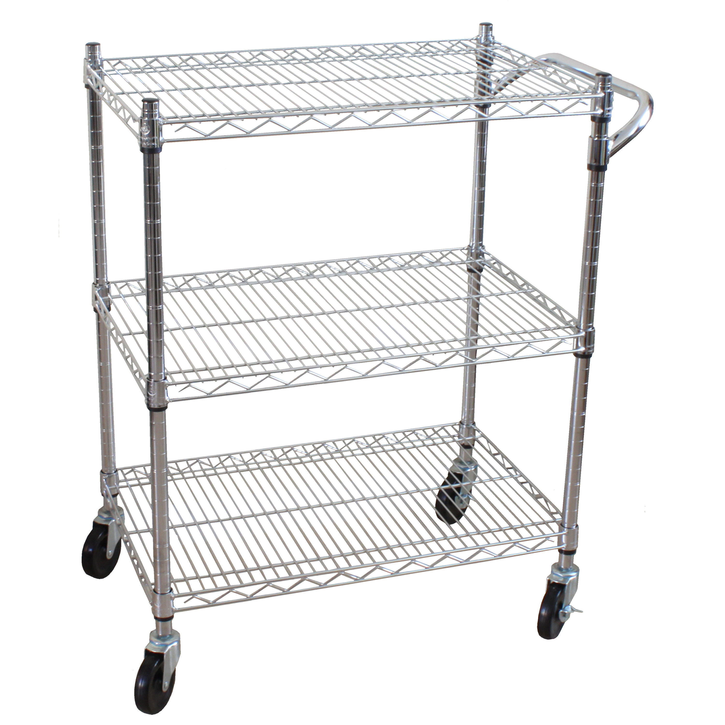 Oceanstar Design Heavy Duty All Purpose Utility Cart & Reviews Wayfair