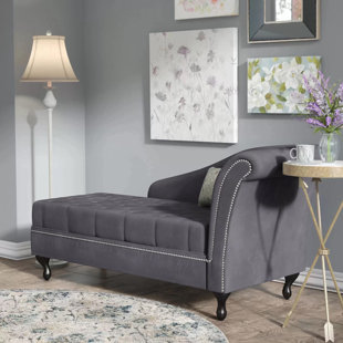 Go to store & view more images Lark Manor Hugo Chaise Lounge