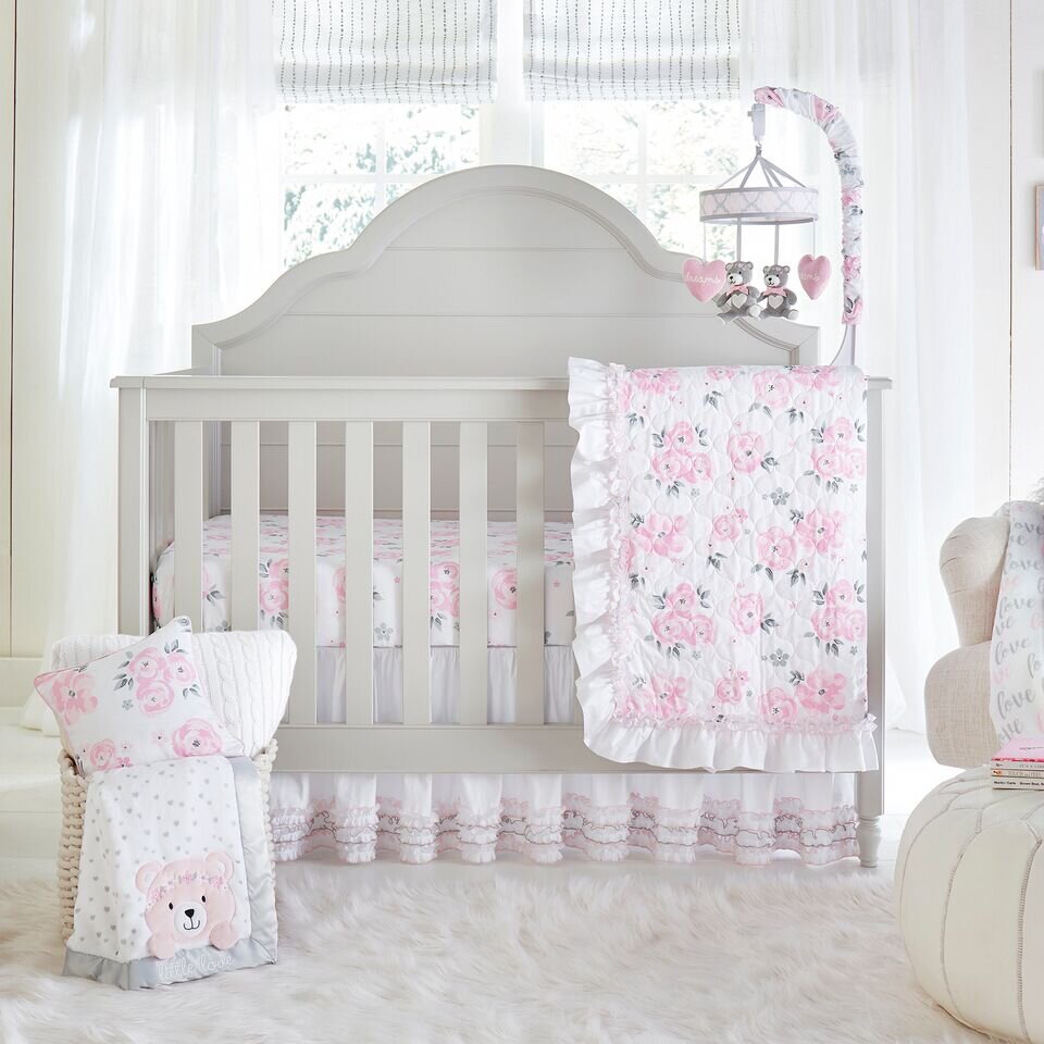 floral crib bedding for sale