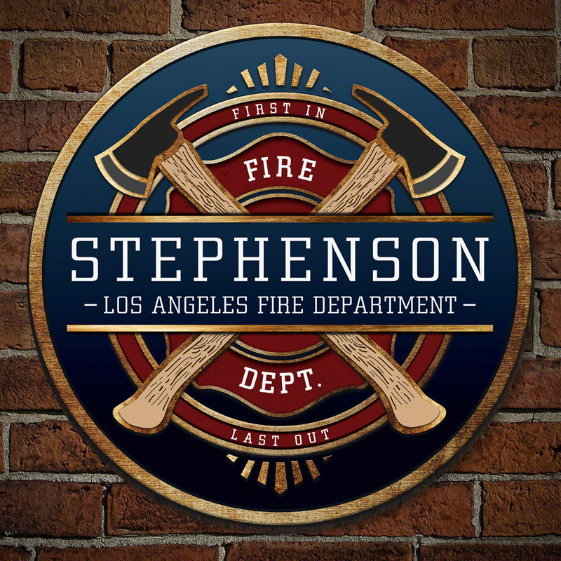 Home Wet Bar Firefighter Brotherhood Wall Decor Wayfair