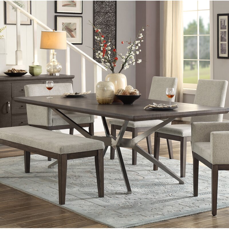 Foundry Select Penelope Dining Table & Reviews | Wayfair