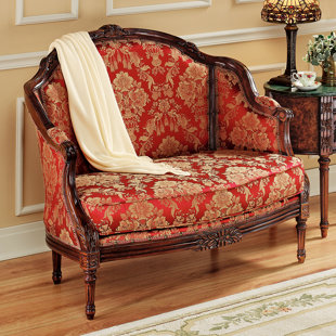 Antoinette Loveseat by Design Toscano Wonderful
