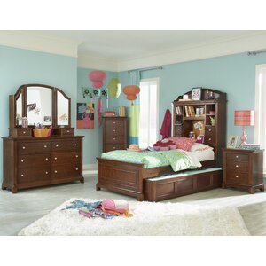 Latosha Captain Configurable Bedroom Set