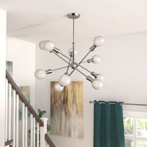 Lexington 10-Light Sputnik Chandelier