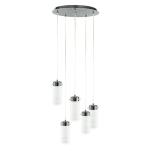 Amberly 5-Light Cascade Pendant