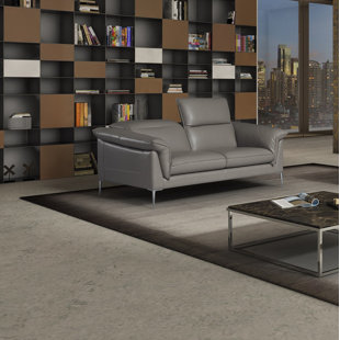 Go to store & view more images Orren Ellis France Leather Loveseat