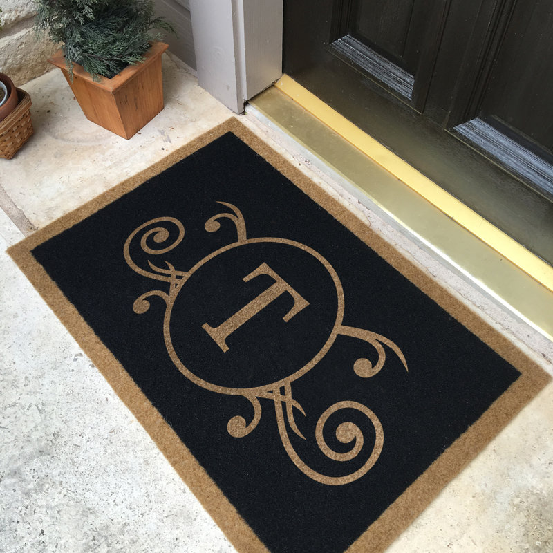 Canora Grey Bowley 72 X 36 All Weather Personalized Non Slip Outdoor Door Mat Wayfair