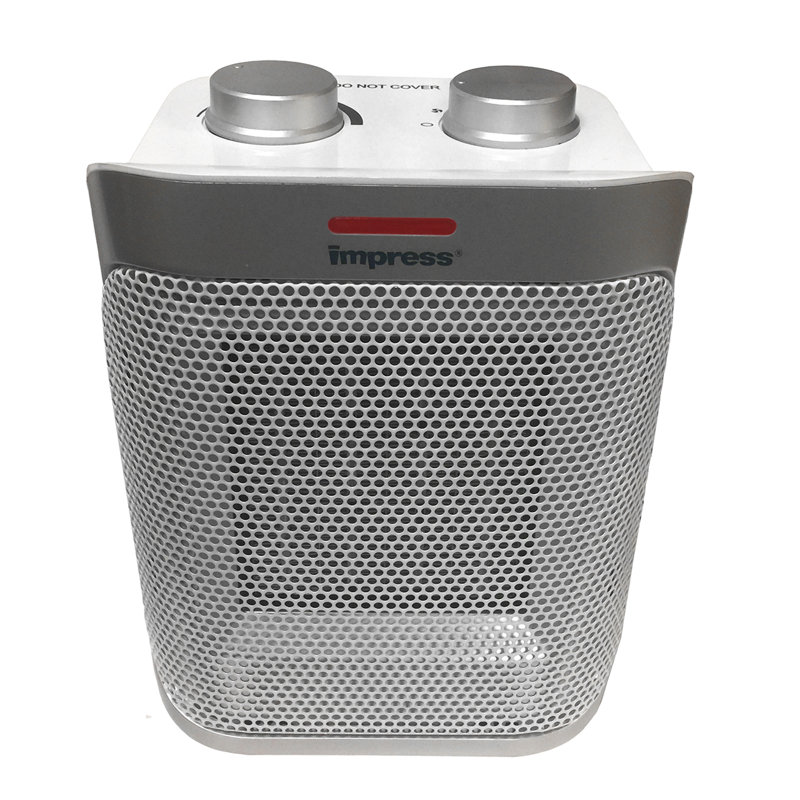 Impress 1 500 Watt Electric Fan Compact Heater With Thermostat Wayfair