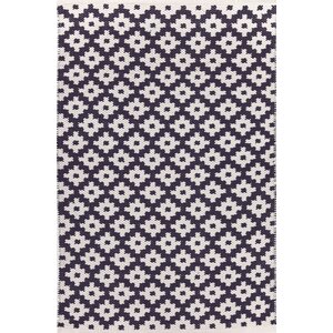 Samode Hand Woven Blue/White Indoor/Outdoor Area Rug