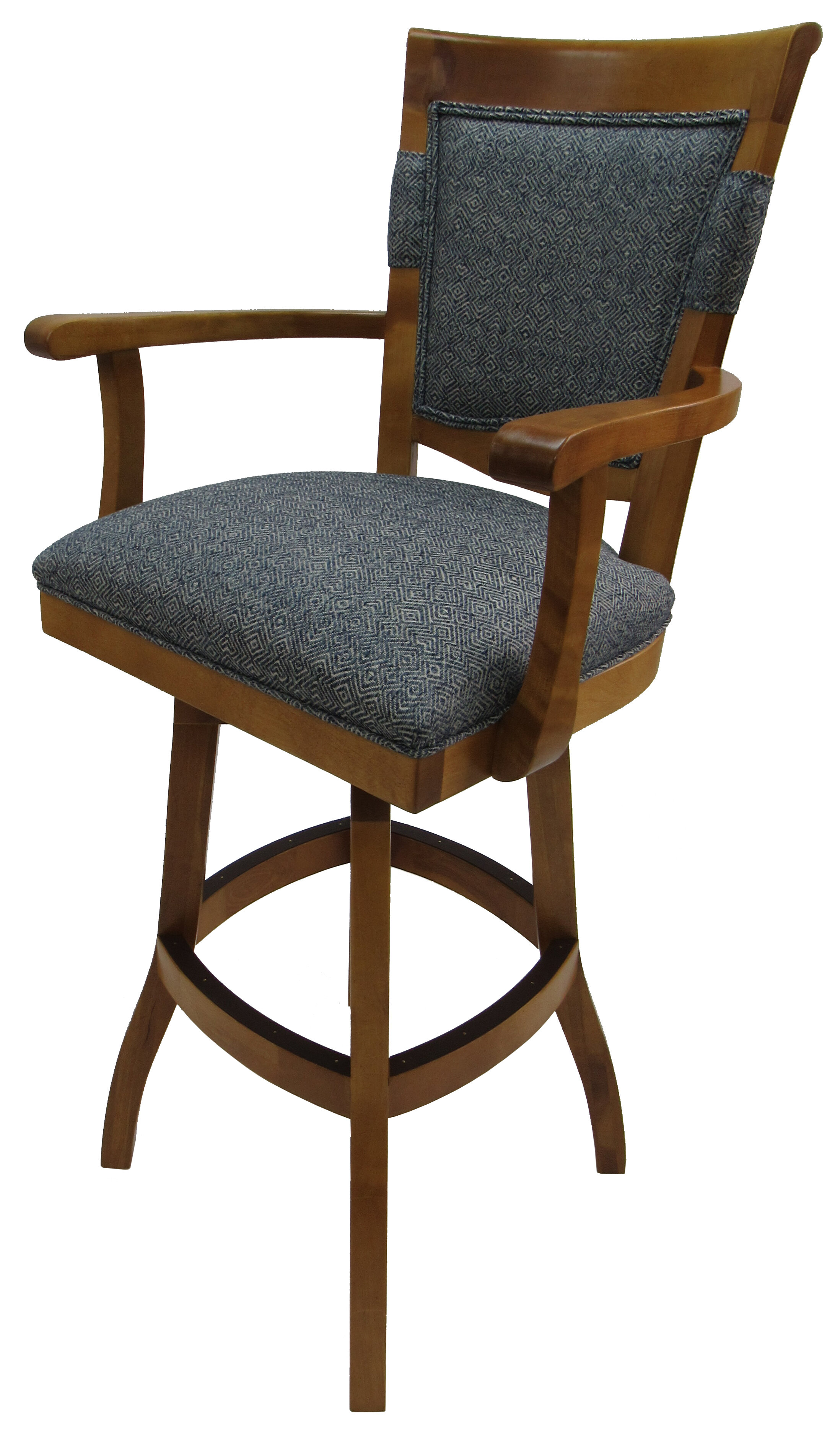 30 inch swivel bar stools with back