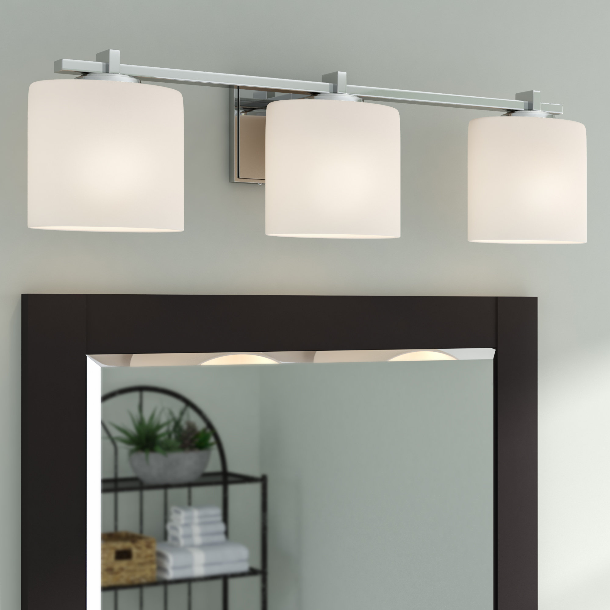 Latitude Run Donashia 3 Light Vanity Light Reviews Wayfair