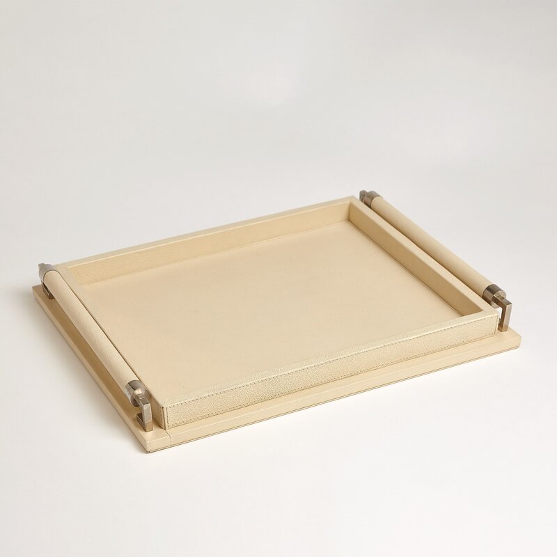 small serving tray with handles