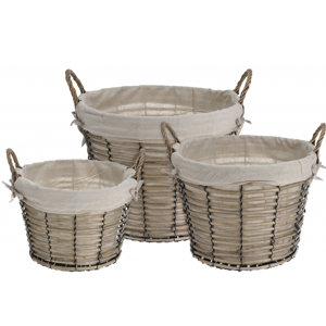 Korb-Set von Prestington