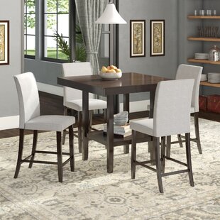 Details about   5 Piece Dining Table Set Black Glass 4 Chairs Seats Kitchen Home Decor Furniture 