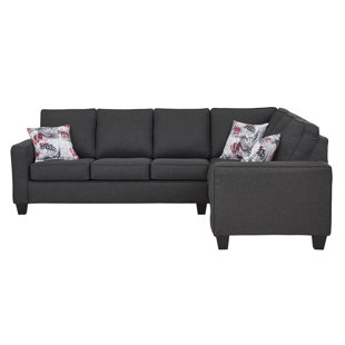 Pelzer Sectional by Ebern Designs Cool