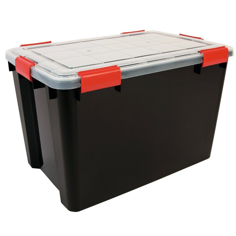 IRIS Air Tight Plastic Storage Box | Wayfair.co.uk