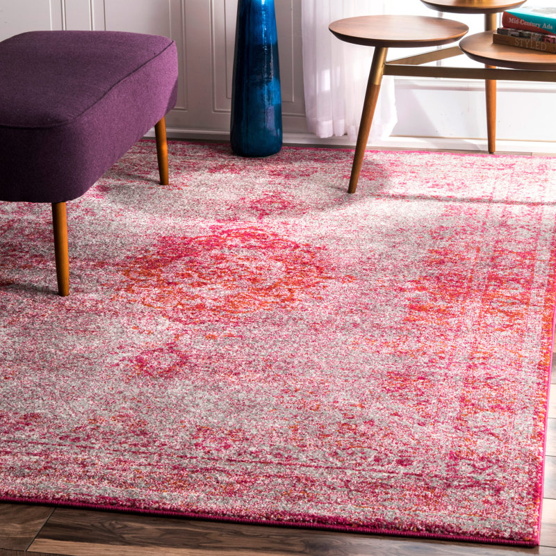 Mistana Padilla Pink Area Rug Reviews Wayfair Padilla Pink Area Rug