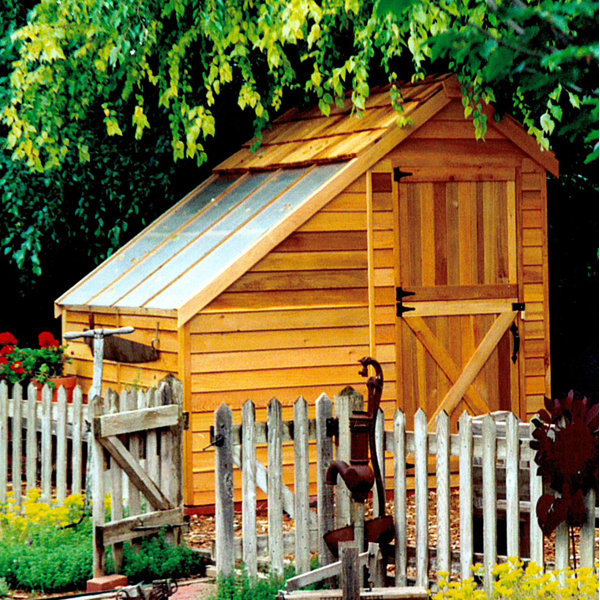 Cedarshed Sunhouse 8 Ft W X 12 Ft D Solid And Manufacture Wood Traditional Storage Shed Wayfair