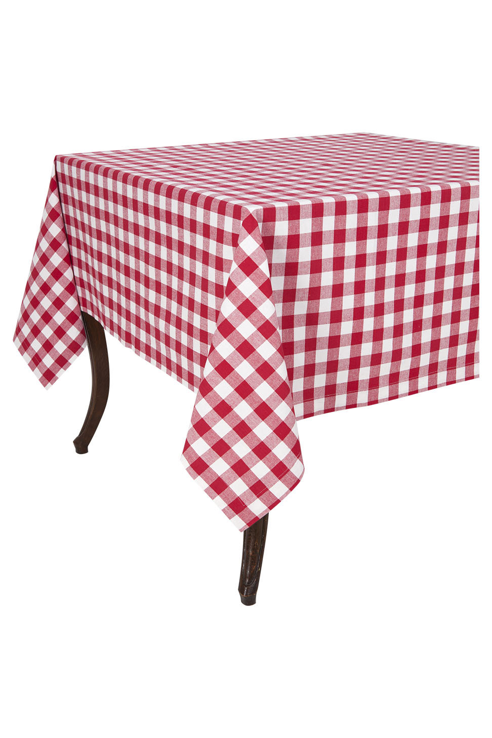 August Grove Obanion Check Tablecloth Reviews Wayfair