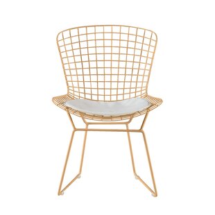 Holly Wire Dining Chair (Set Of 2) By Elle Decor