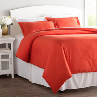 Duvet Red Bedding You Ll Love In 2020 Wayfair