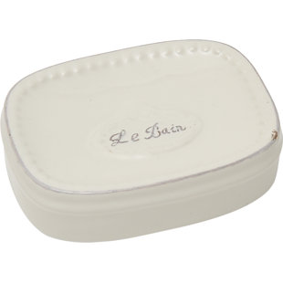 Le Bain Bath Accessories Wayfair Le Bain Stoneware Bath Soap Dish