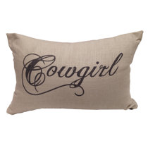 rustic western throw pillows