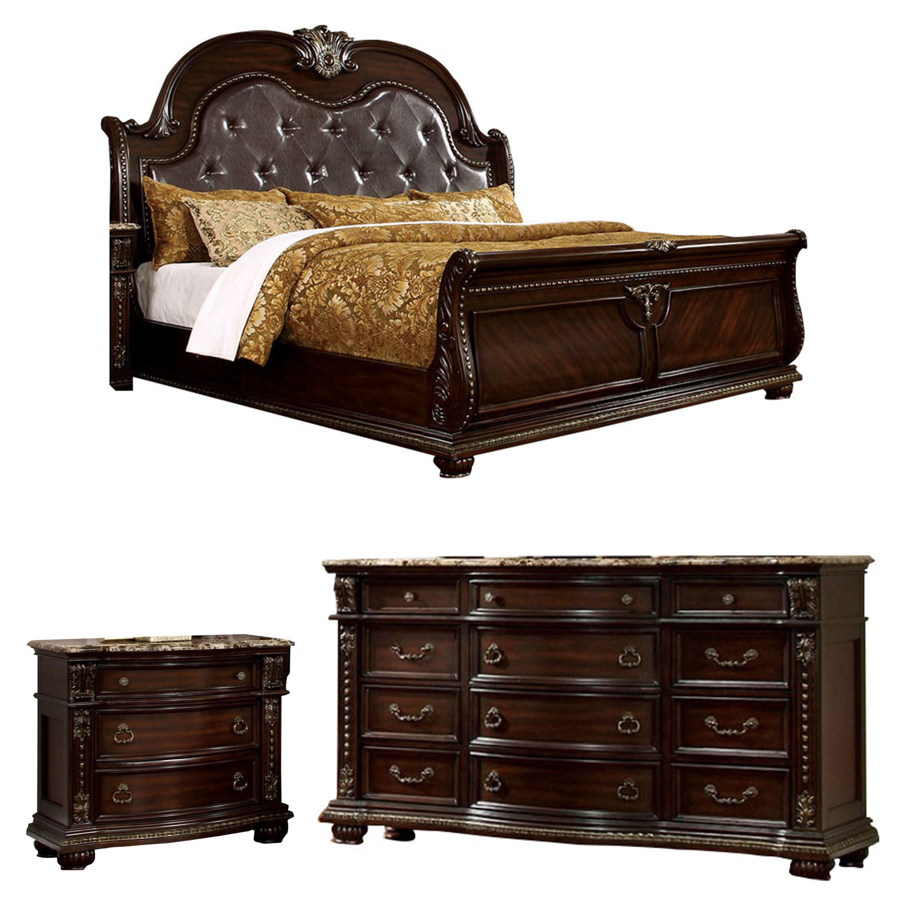 Astoria Grand Jeremiah California King Upholstered Standard Configurable Bedroom Set Reviews Wayfair