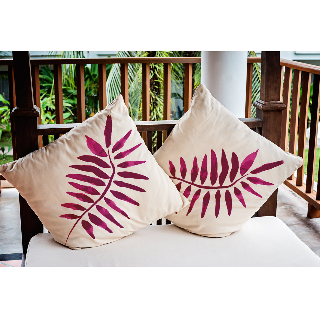 Sansibar Home Außen-Dekokissen Morsun