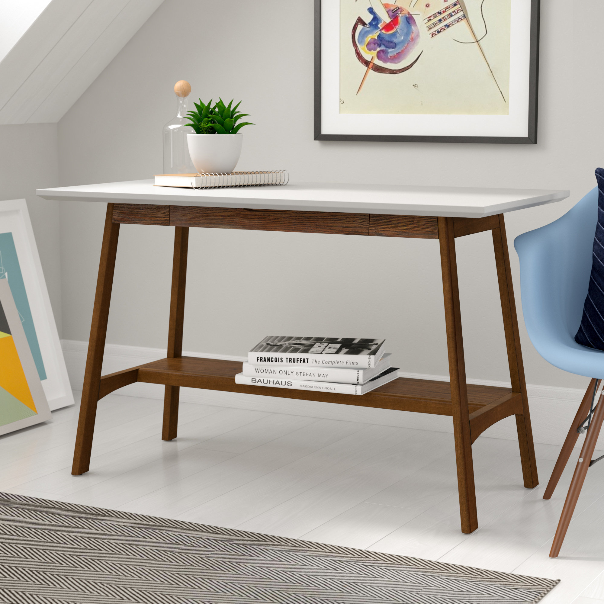AllModern Soho Desk & Reviews Wayfair
