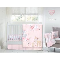 Baby Shower Gift Nursery Bedding, Baby Girl Bedding Baby bedding Bunny Crib Sheet Crib bedding